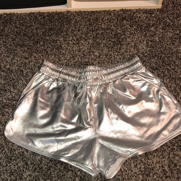 Metallic Shorts - Picture 1 of 3